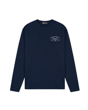 Malelions Men Marina Longsleeve T-Shirt | Navy