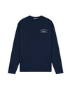  Malelions Men Marina Longsleeve T-Shirt | Navy