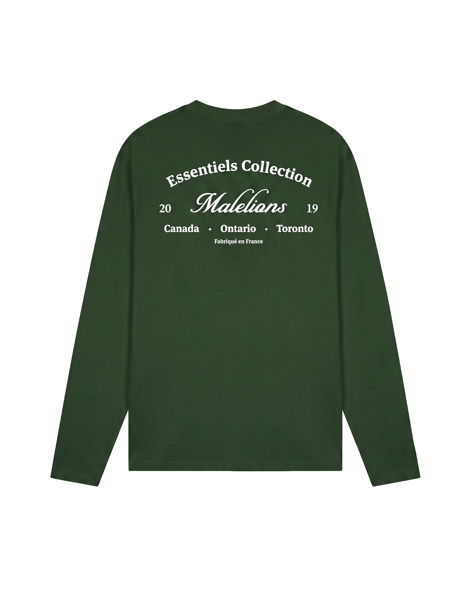 Malelions Men Marina Longsleeve T-Shirt | Racing Green