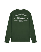 Malelions Men Marina Longsleeve T-Shirt | Racing Green