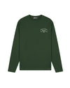  Malelions Men Marina Longsleeve T-Shirt | Racing Green