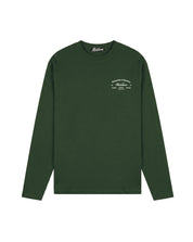 Malelions Men Marina Longsleeve T-Shirt | Racing Green