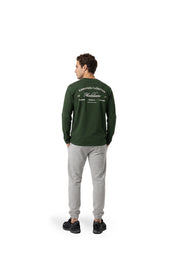 Malelions Men Marina Longsleeve T-Shirt | Racing Green
