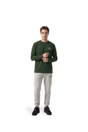 Malelions Men Marina Longsleeve T-Shirt | Racing Green