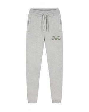 Malelions Men Marina Sweatpants | Grey Melange