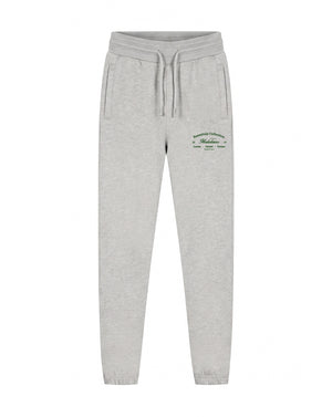 Malelions Men Marina Sweatpants | Grey Melange
