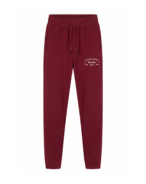 Malelions Men Marina Sweatpants | Burgundy