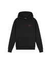  Malelions Men Striped Signature Hoodie | Black