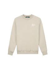 Malelions Men Striped Signature Sweater | Almond