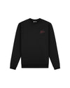  Malelions Men Striped Signature Sweater | Black