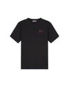  Malelions Men Striped Signature T-Shirt | Black