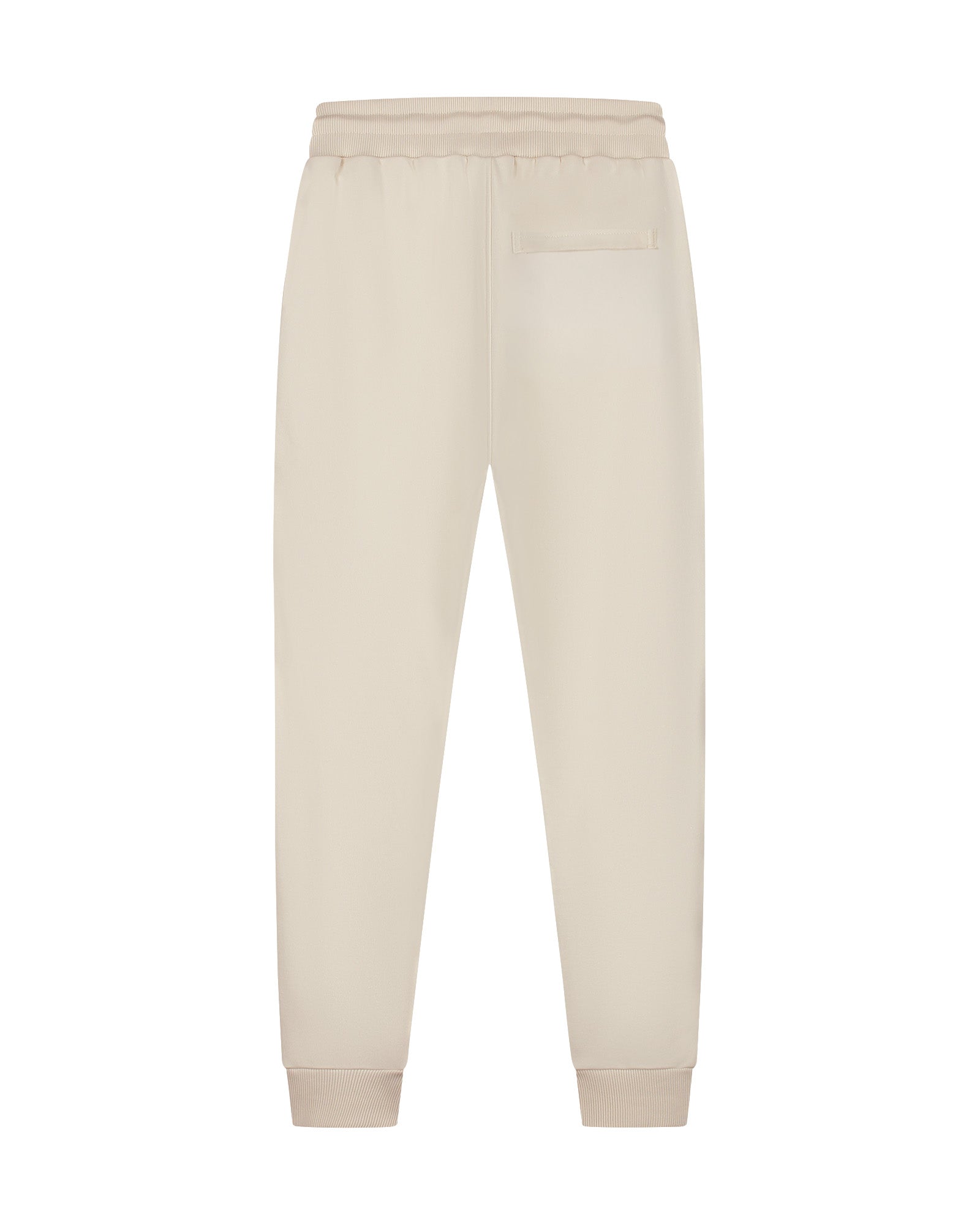 Malelions Men Striped Signature Sweatpants | Almond
