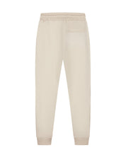 Malelions Men Striped Signature Sweatpants | Almond