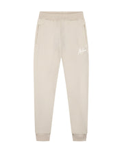 Malelions Men Striped Signature Sweatpants | Almond