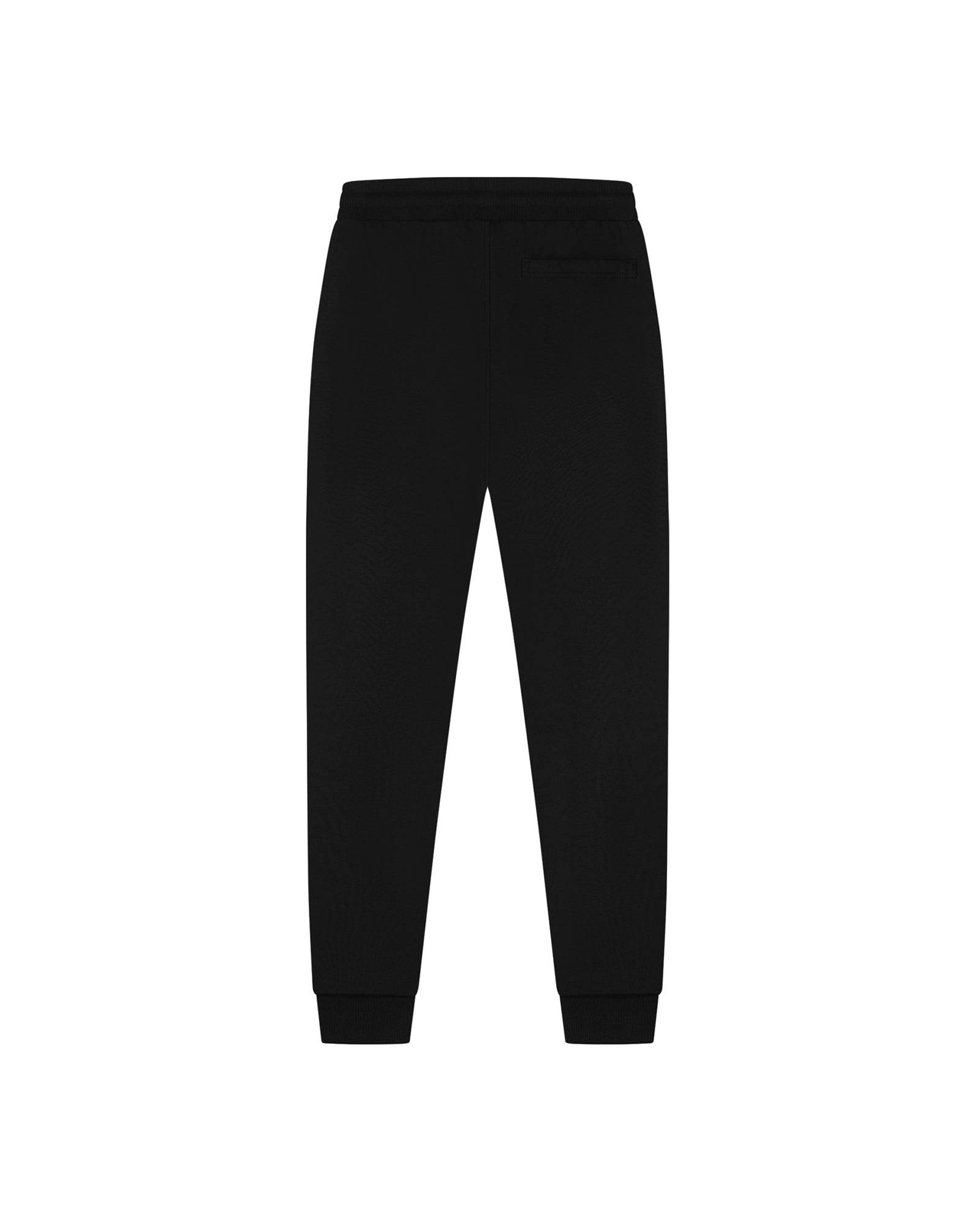 Malelions Men Striped Signature Sweatpants | Black
