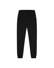 Malelions Men Striped Signature Sweatpants | Black