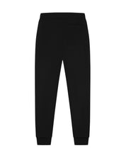 Malelions Men Striped Signature Sweatpants | Black