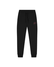 Malelions Men Striped Signature Sweatpants | Black