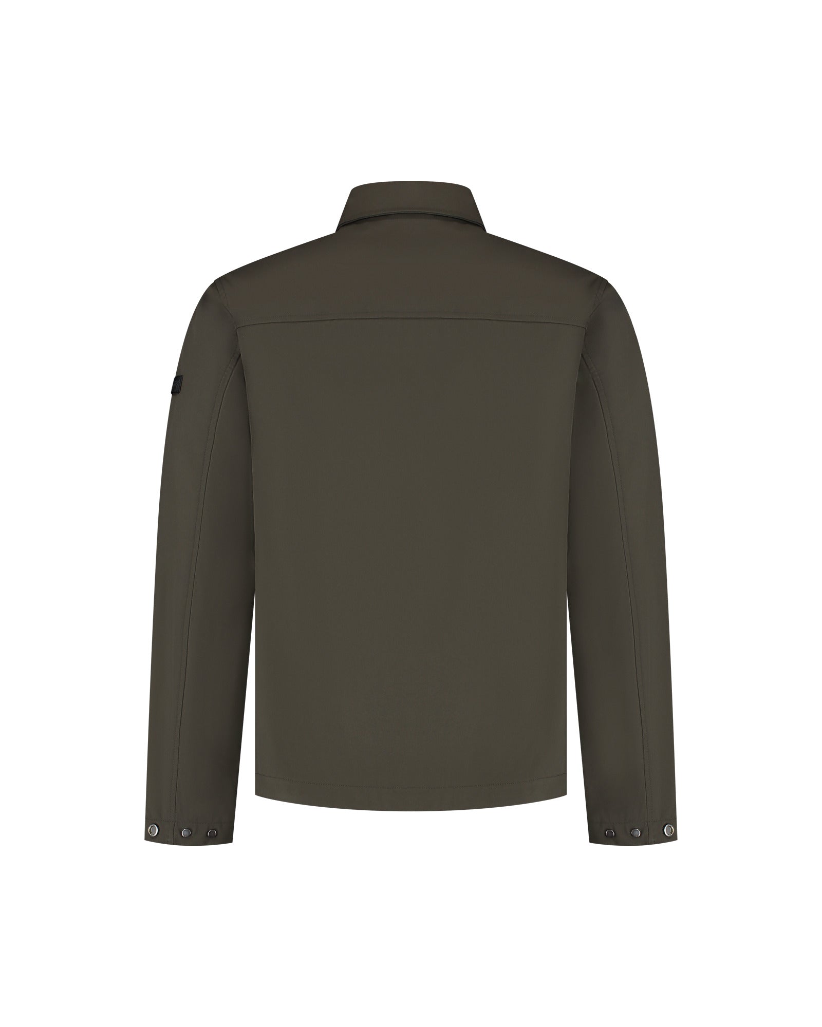 Malelions Men Softshell Coach Jacket | Vintage Green