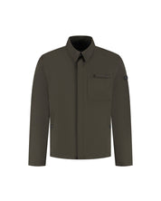 Malelions Men Softshell Coach Jacket | Vintage Green