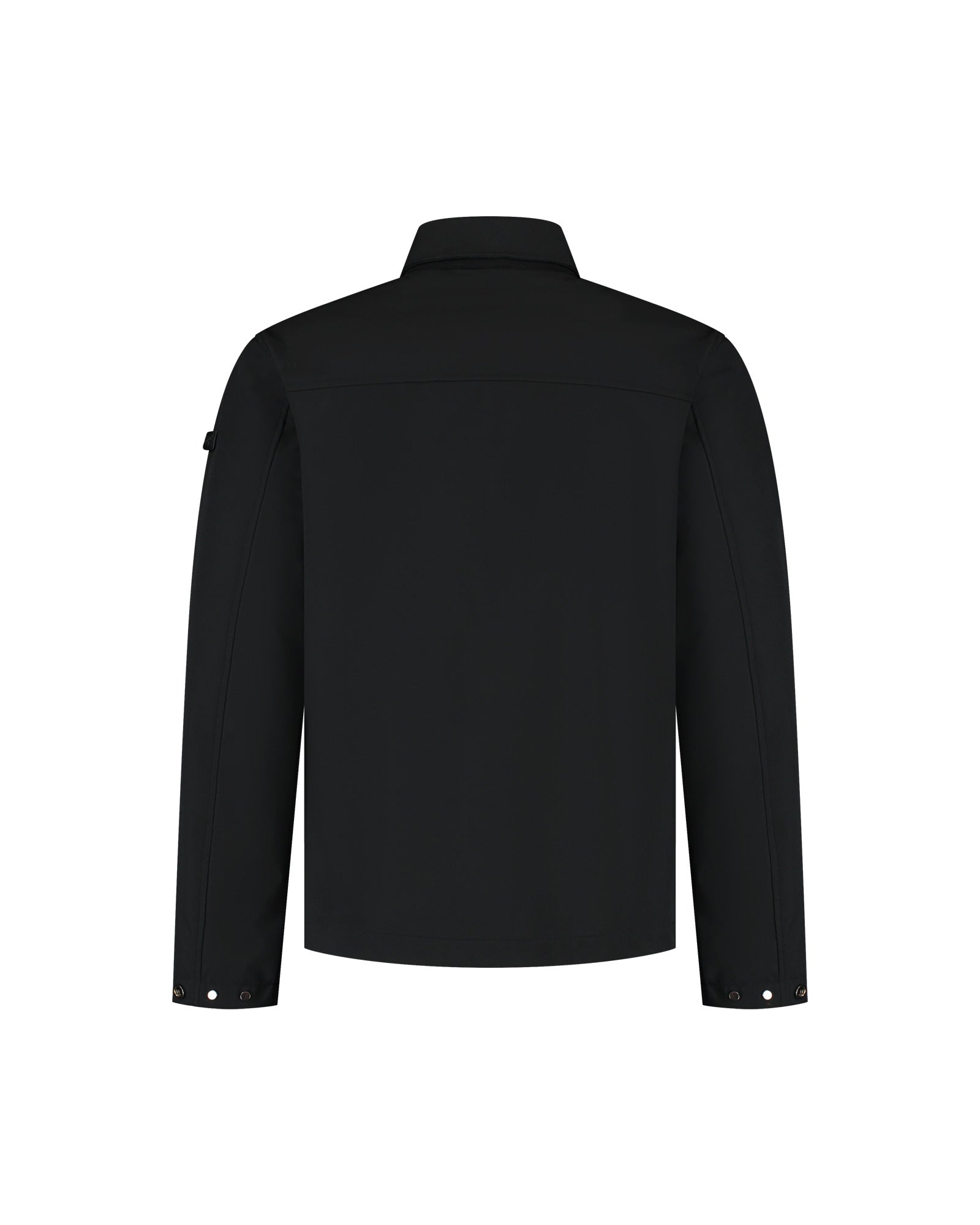 Malelions Men Softshell Coach Jacket | Black