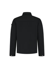 Malelions Men Softshell Coach Jacket | Black