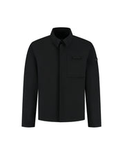 Malelions Men Softshell Coach Jacket | Black