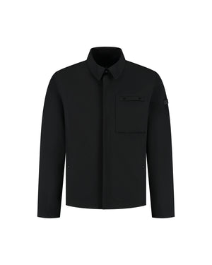 Malelions Men Softshell Coach Jacket | Black