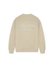 Malelions Men Waffle Sweater | Light Taupe