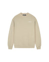  Malelions Men Waffle Sweater | Light Taupe