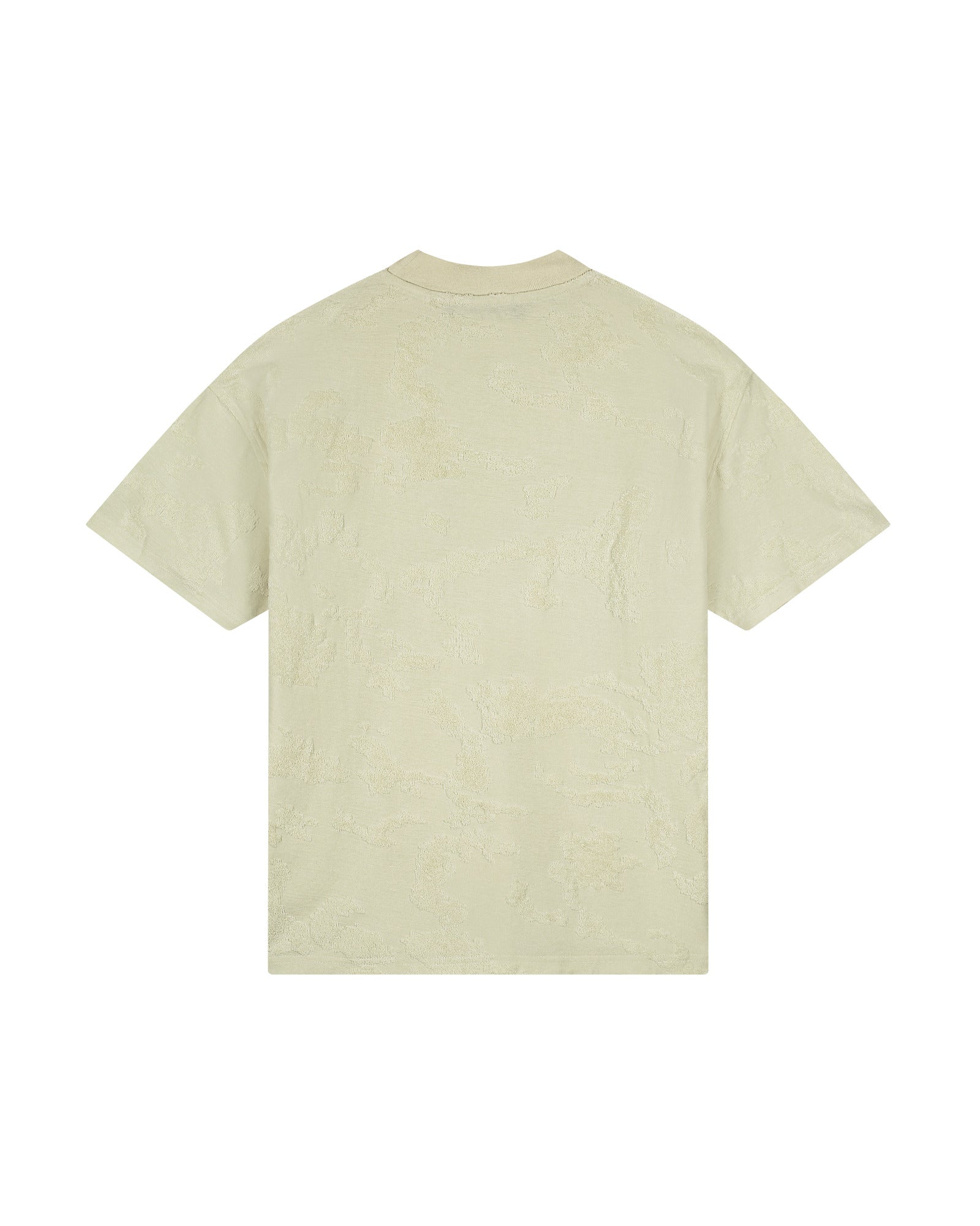 Malelions Men Jacquard T-Shirt | Off-White