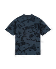 Malelions Men Jacquard T-Shirt | Navy