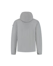 Malelions Men Nylon Windbreaker | Pearl Grey