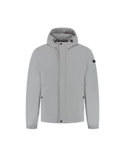 Malelions Men Nylon Windbreaker | Pearl Grey