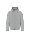  Malelions Men Nylon Windbreaker | Pearl Grey