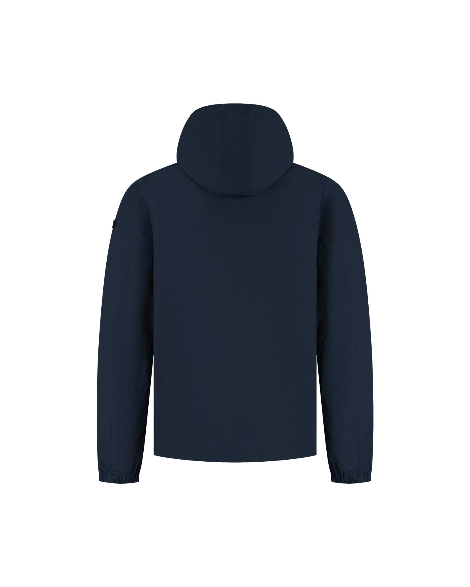 Malelions Men Nylon Windbreaker | Navy