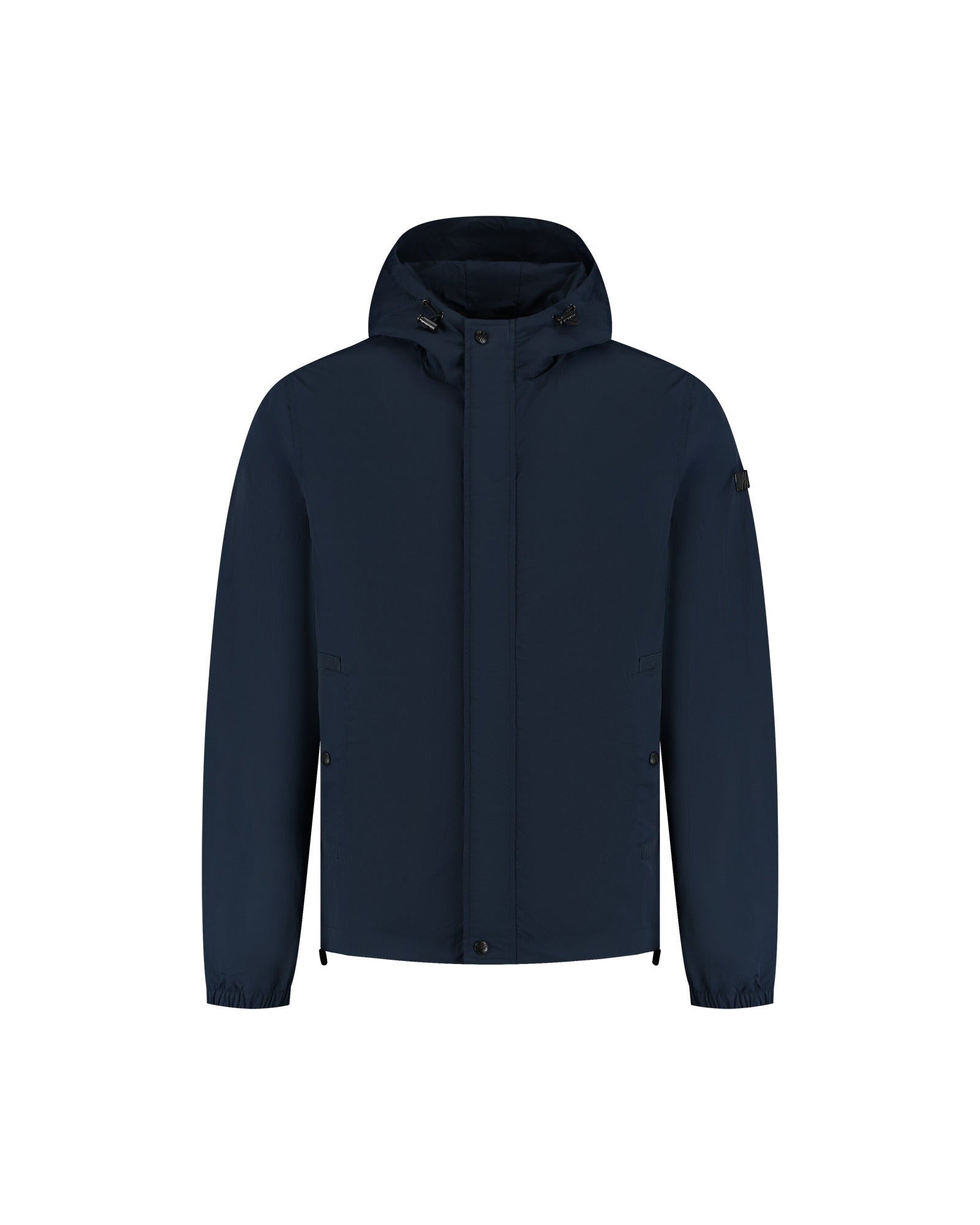 Malelions Men Nylon Windbreaker | Navy