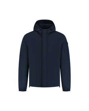 Malelions Men Nylon Windbreaker | Navy