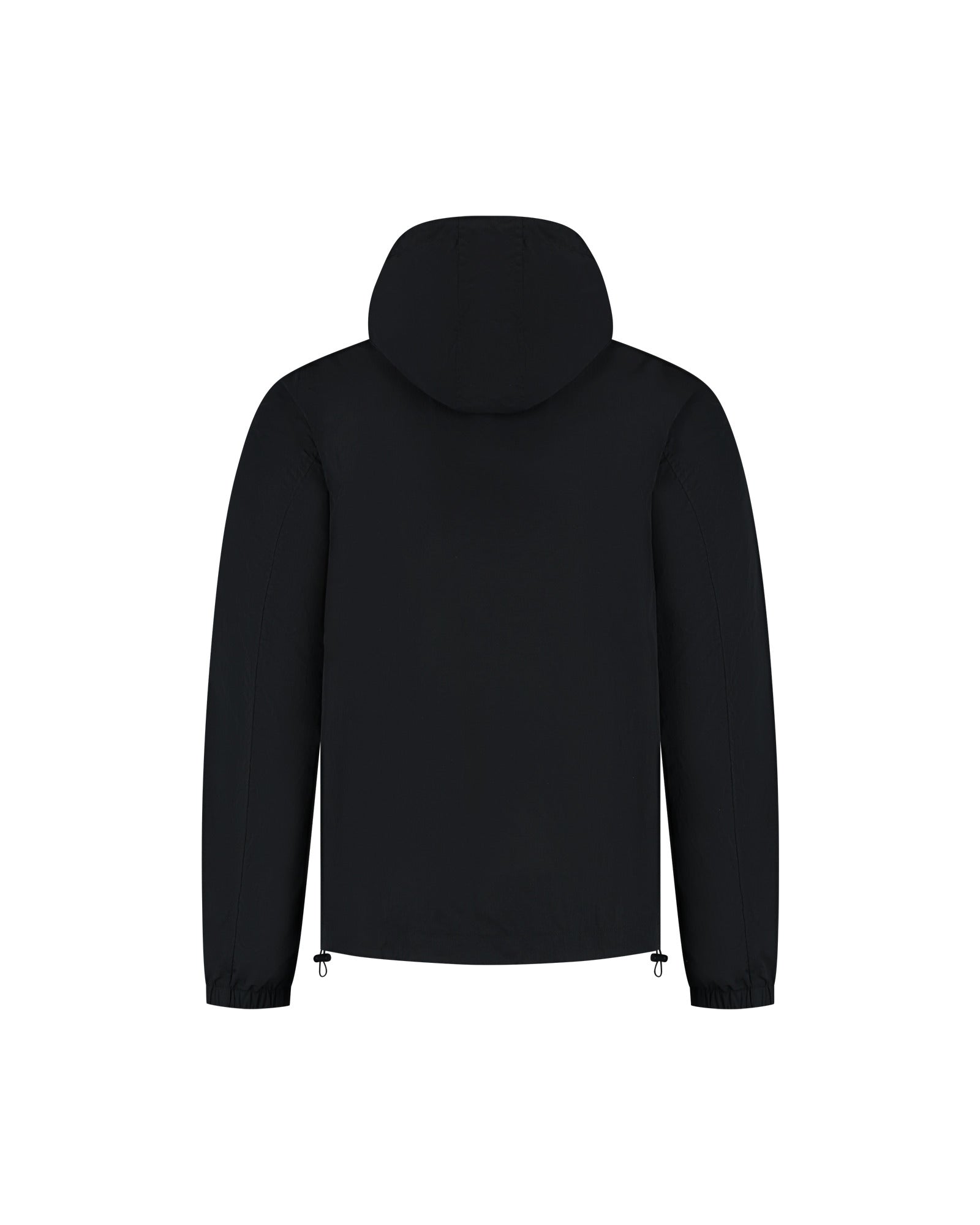 Malelions Men Nylon Windbreaker | Black