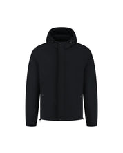Malelions Men Nylon Windbreaker | Black