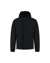  Malelions Men Nylon Windbreaker | Black