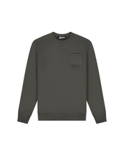 Malelions Men Pocket Sweater | Vintage Green