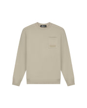 Malelions Men Pocket Sweater | Light Taupe
