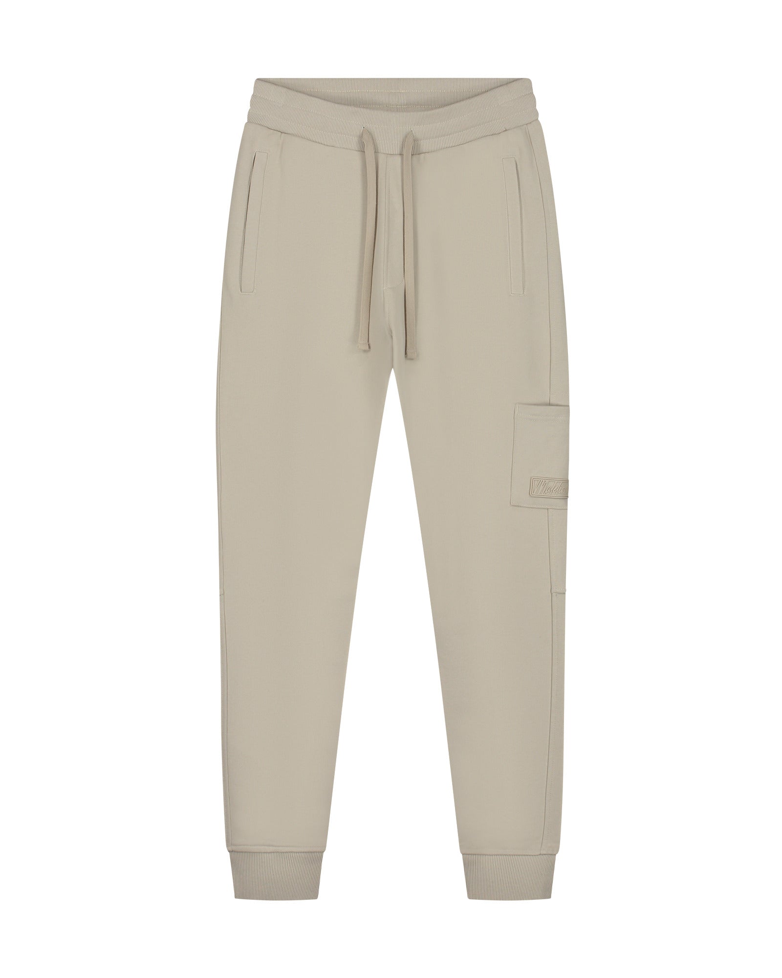 Malelions Men Pocket Sweatpants | Light Taupe