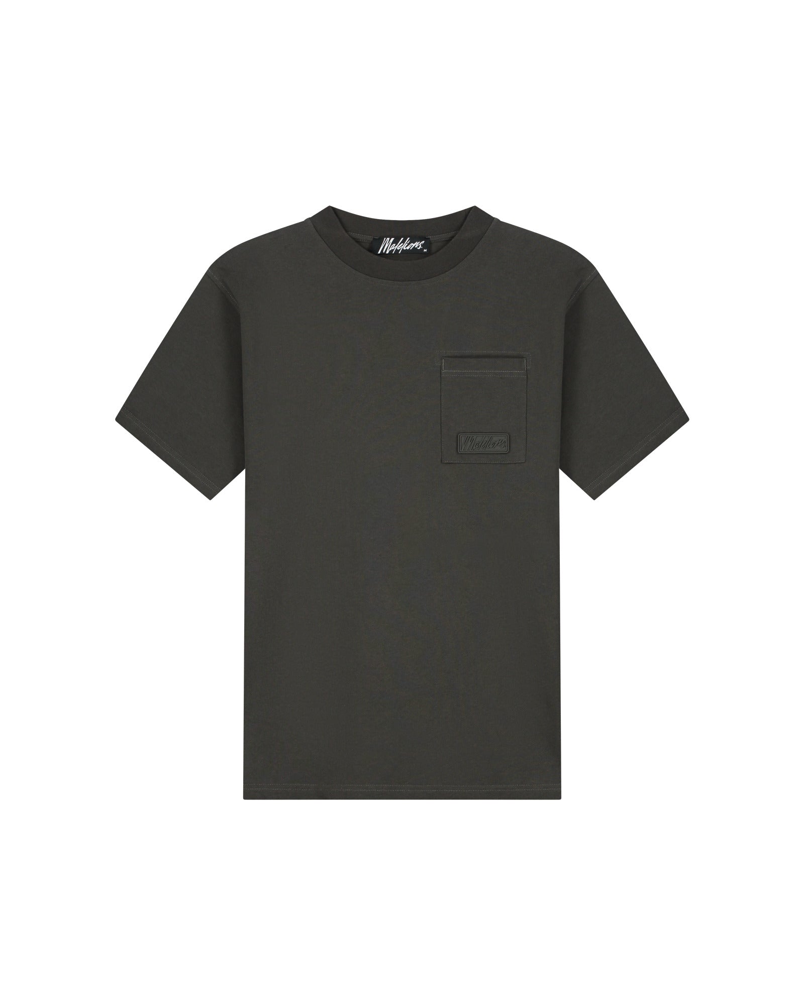 Malelions Men Pocket T-Shirt | Vintage Green