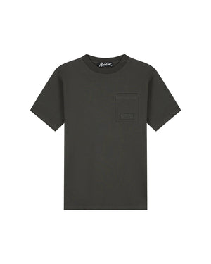 Malelions Men Pocket T-Shirt | Vintage Green