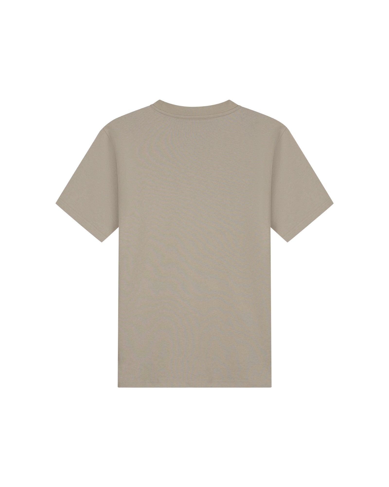 Malelions Men Pocket T-Shirt | Light Taupe