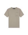  Malelions Men Pocket T-Shirt | Light Taupe