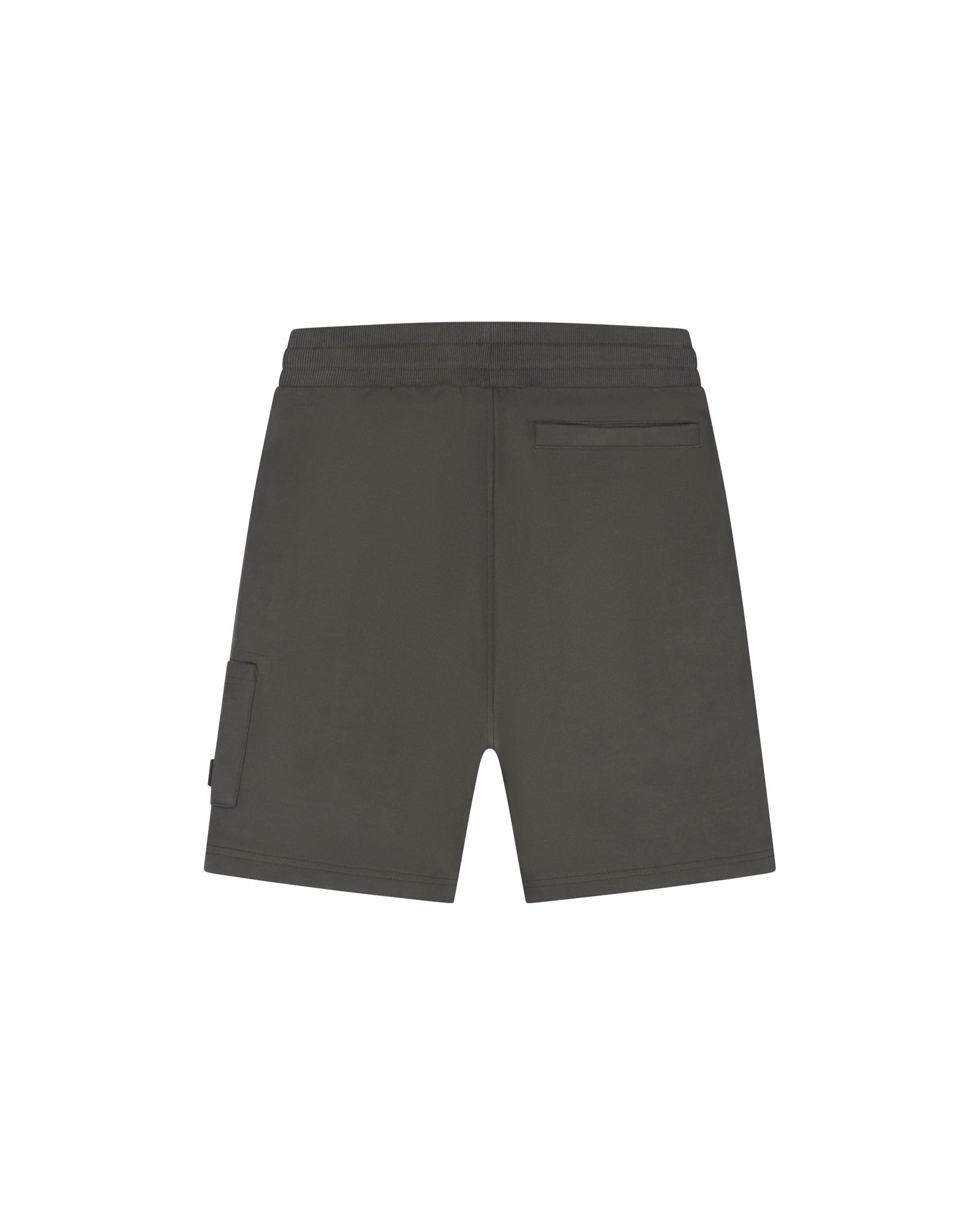 Malelions Men Pocket Shorts | Vintage Green