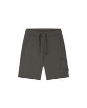 Malelions Men Pocket Shorts | Vintage Green